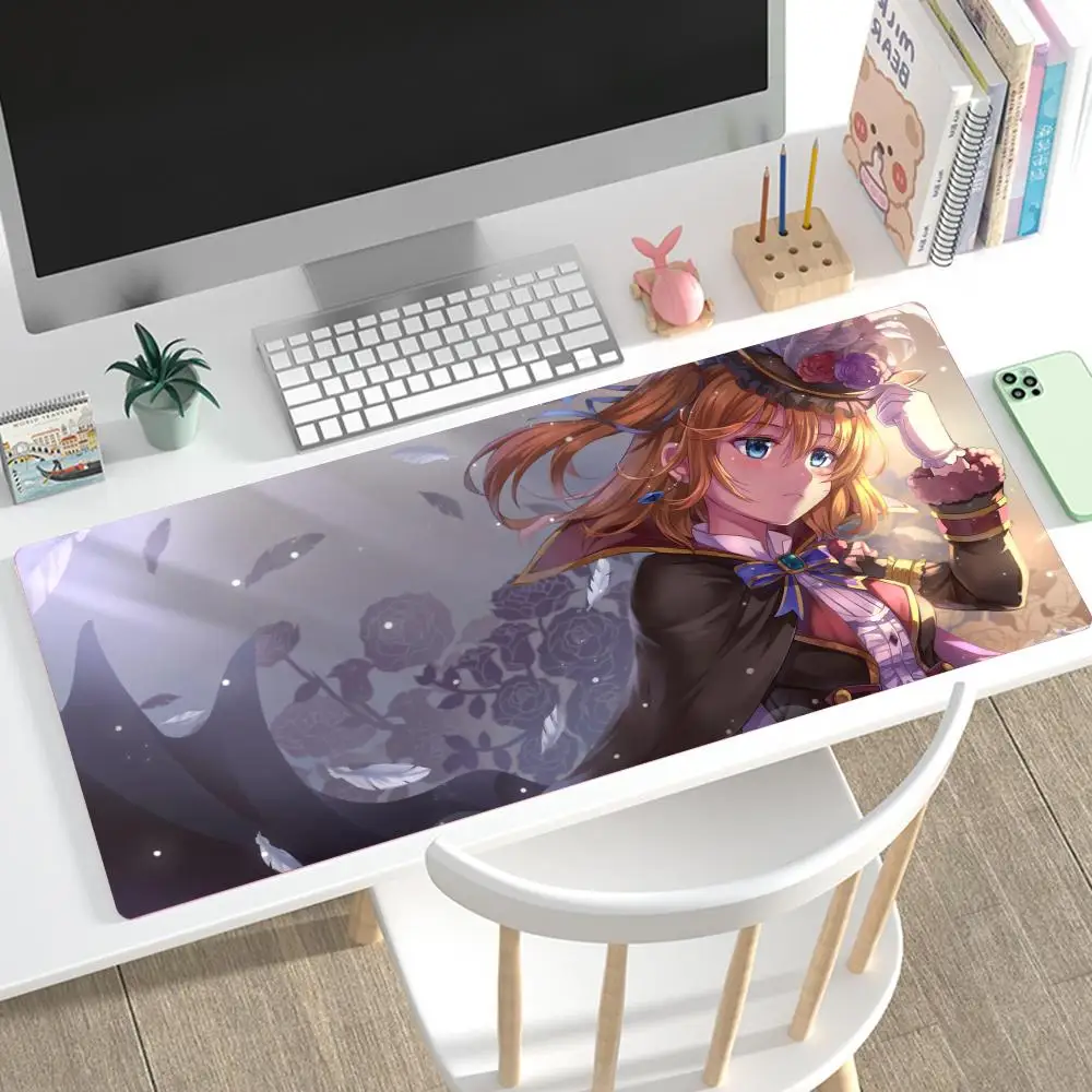 Anime LoveLive Kosaka Honoka Mousepad Large Gaming Mouse Pad LockEdge Thickened Computer Keyboard Table Desk Mat