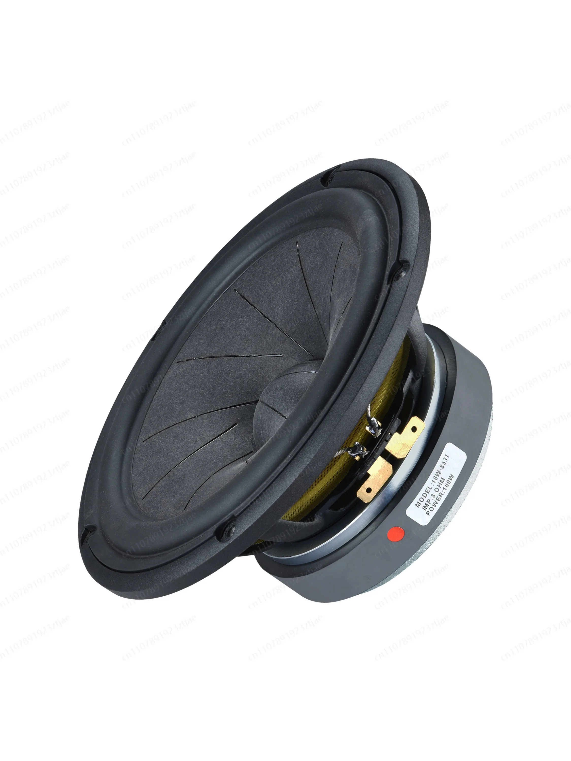 7 inch 18W8531 watermeloen schil koorts medium bas high fidelity luidspreker - afbeelding 2