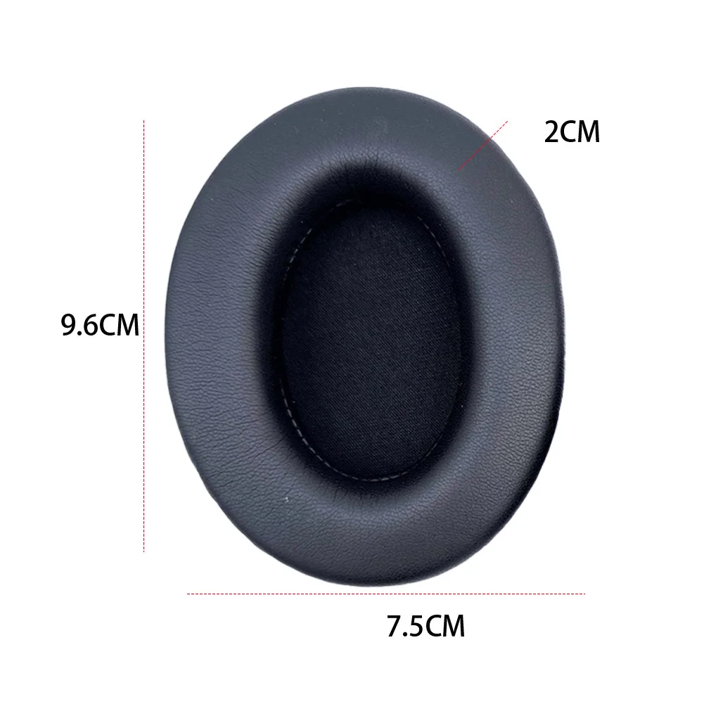 Replacement Ear Pads Noise Isolation Headphone Covers Comfortable Ear Cushions for Sennheiser HD418 429 439 449 HD419 428 448