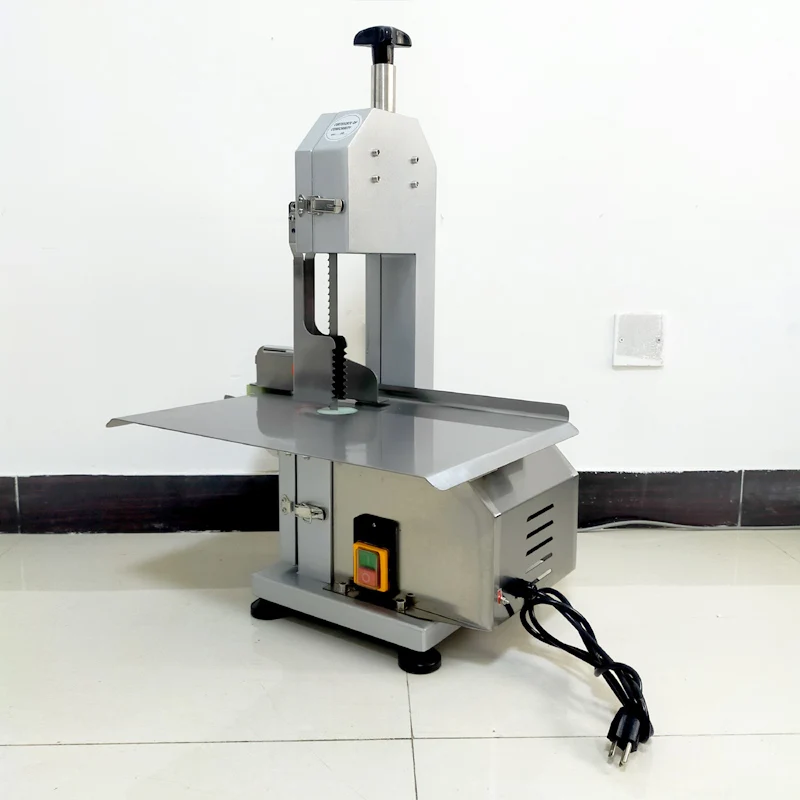 Stainless Steel Saw Bone Machine Commercial Electric Cutter Multi-function Frozen Meat Fish Ribs Slicers Cutting Machine