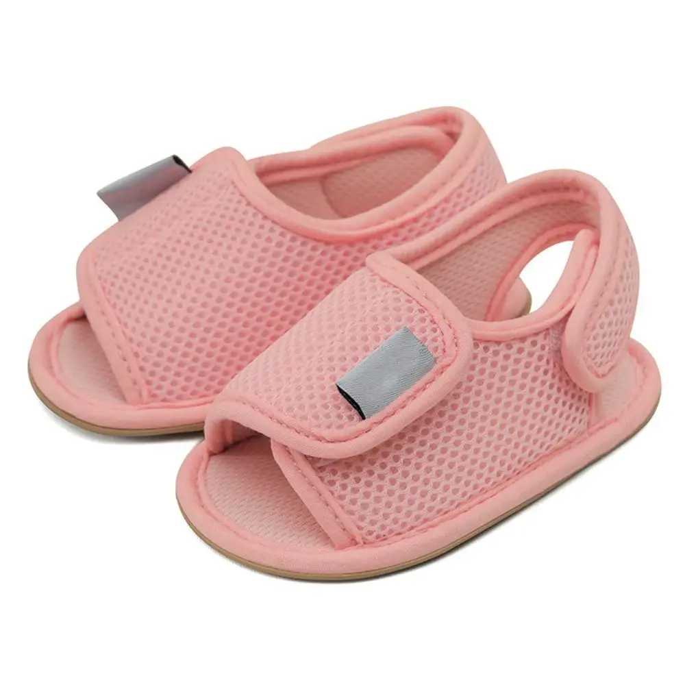 

Walk Shoes Rubber Sole Baby Sandals Soft Sole Breathable First Walker Shoes Multiple Colors Lightweight Summer Sandals Newborn
