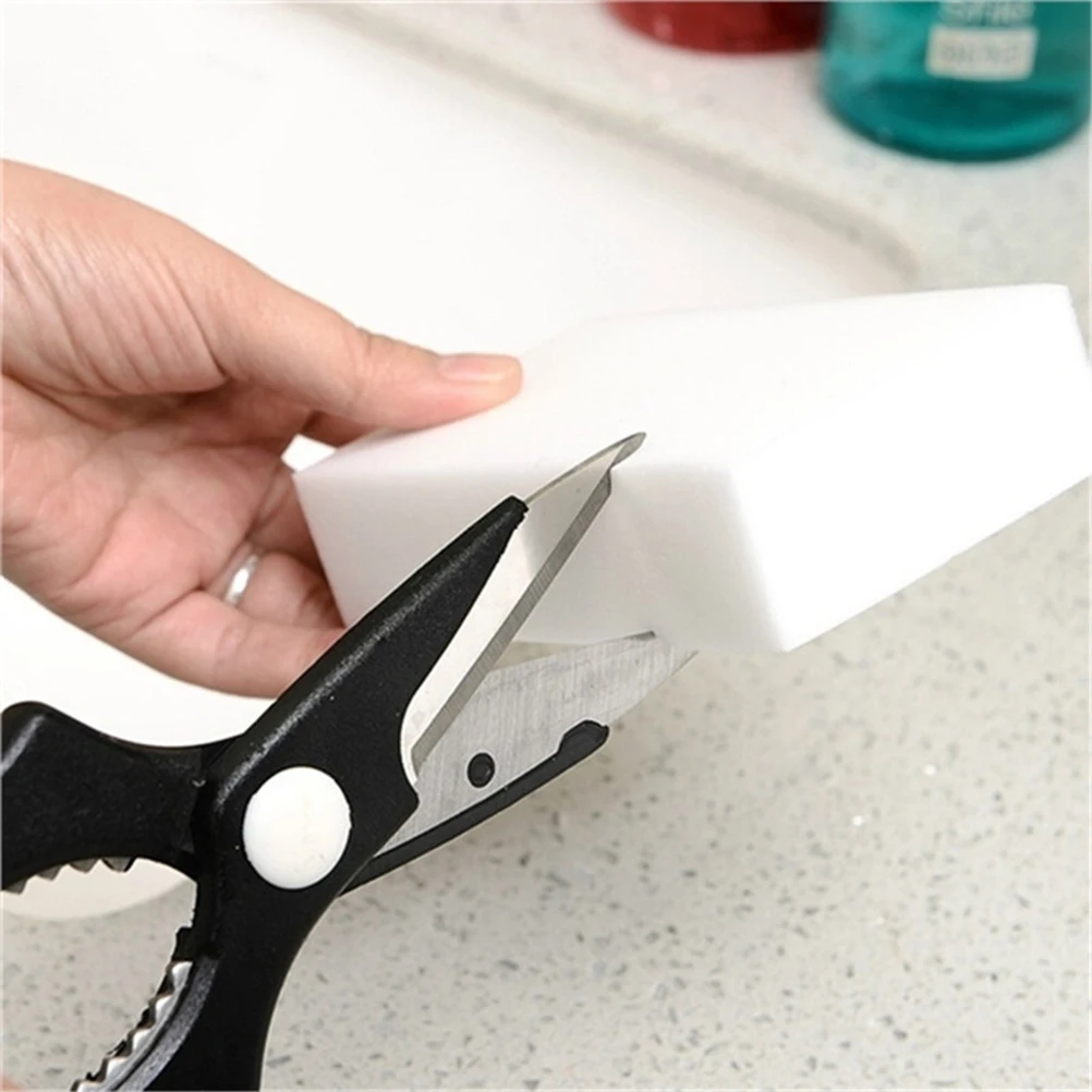 

10 Pcs Cleaning Eraser Foam Pad Dish Brush Kitchen Car Glass Furniture Stubborn Dirt Remover Water Only Eco Friendly