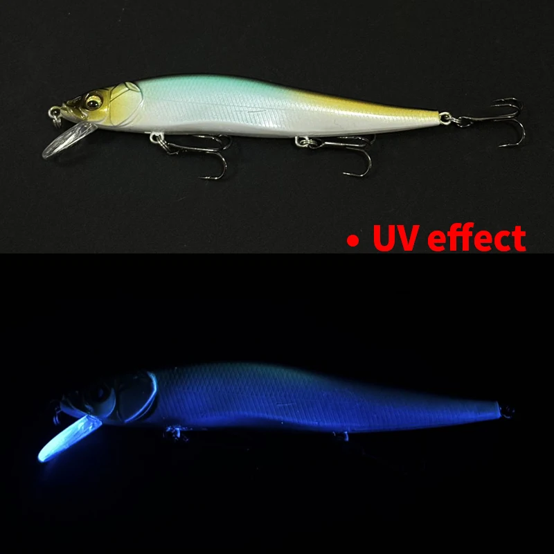 Crankbait Suspendido 115mm – Señuelo profesional para lucio y perca - imagen 4