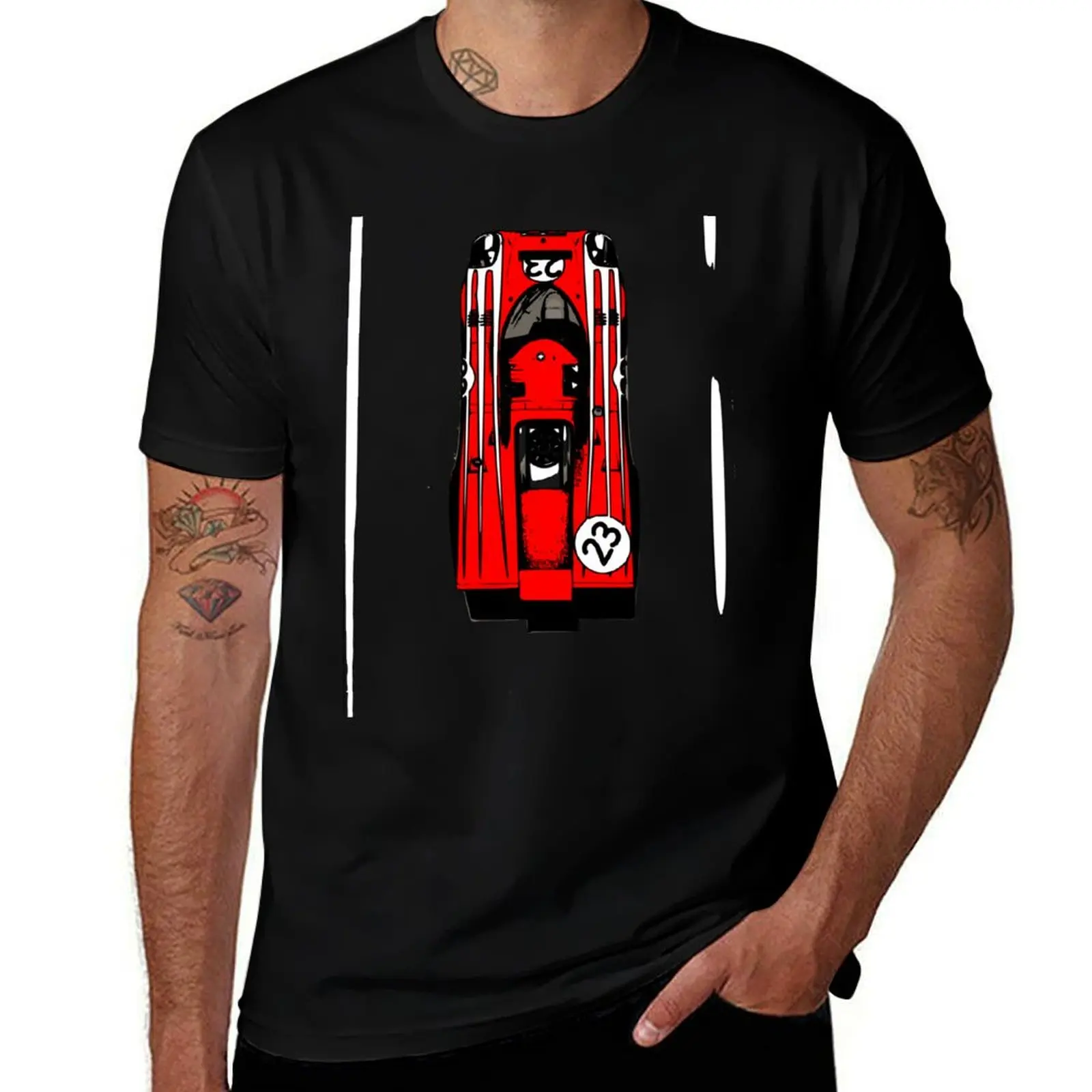 

917 Salzburg ver.1 T-Shirt man t shirt luxury printed t shirts for man