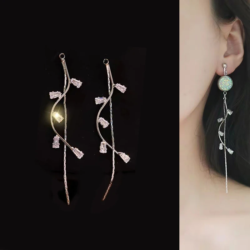 

Engood 60Pcs S Rhinestone Tassel Buckle Sewing Trim & Embellishments Craft Button Decor Pendant Earring DIY Hair Accessoriess