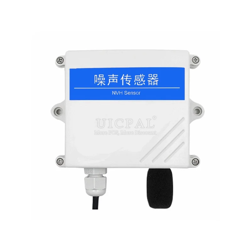 Noise Sensor High Accuracy Decibel Meter RS485 0-5V 0-10V 4-20MA 4G Output On-Board Noise Transmitter TTL Module