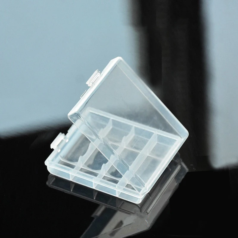 New Sale AAA/AA to C/D Battery Combination Cell Battery Storage Box Adapter AAA AA Holder Case Converter Cases