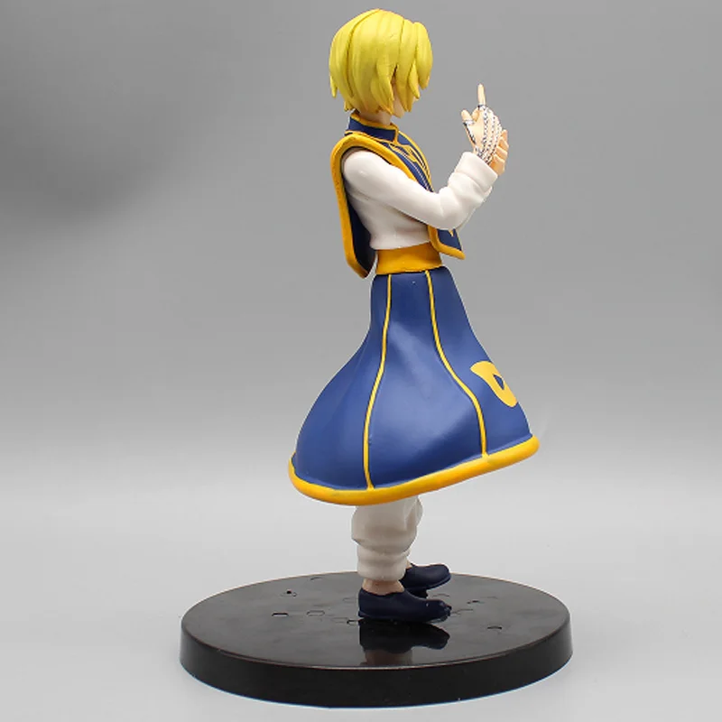 Figurine d'anime Kurapika Hunter, figurines d'action en PVC, modèle d'ornement à collectionner, jouet pour enfants, cadeau d'anniversaire, 18cm, nouveau