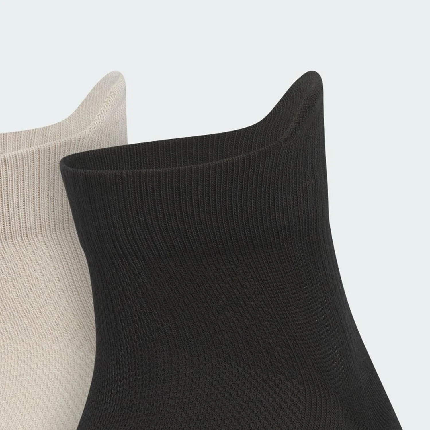 جوارب أديداس أصلية لربيع 2025 للجنسين كاجوال رياضية مكونة من قطعتين KC0190