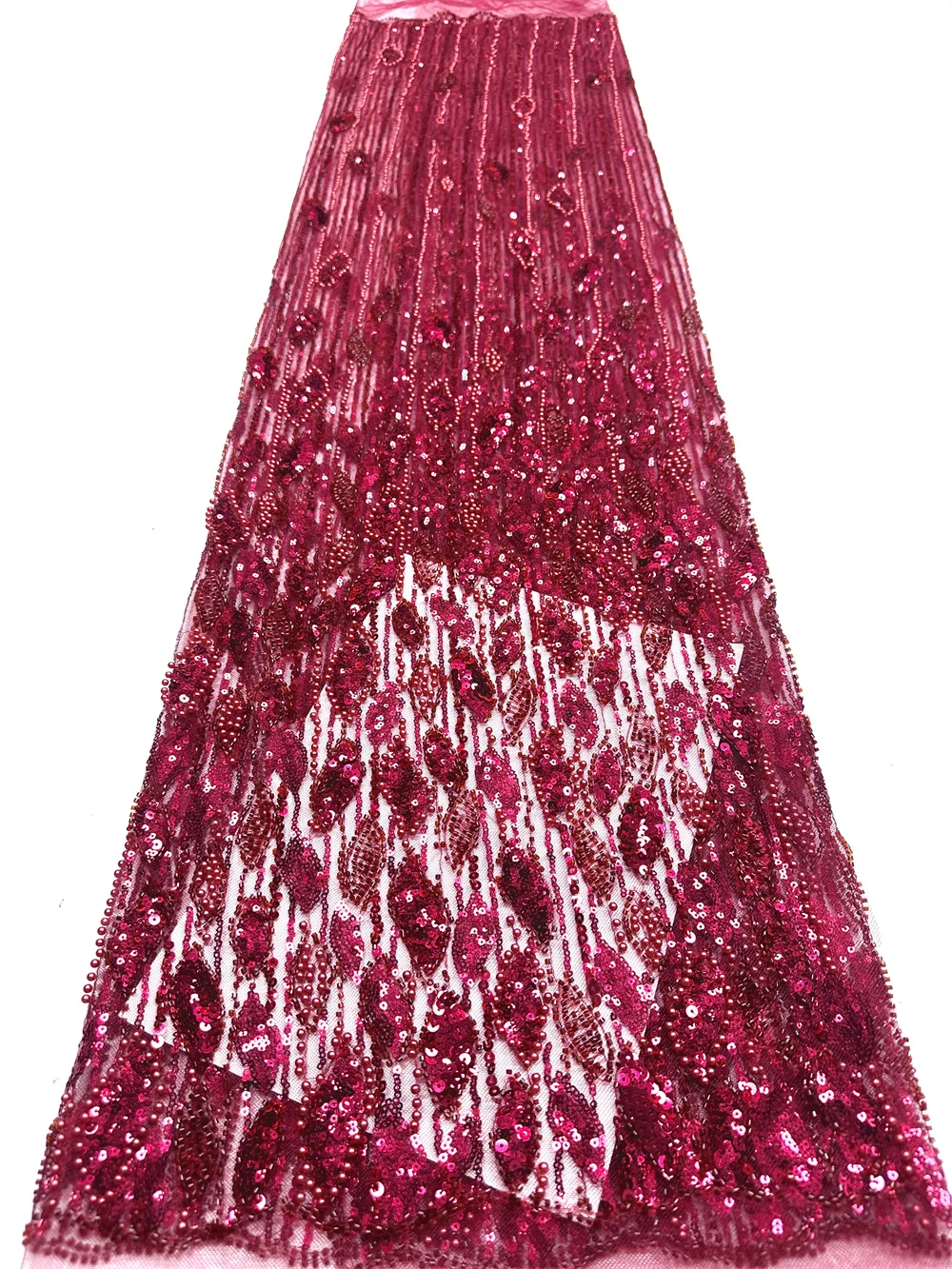 African Groom Lace Fabric for Women, French Nigerian Sequins, Tulle Lace Fabric for Party, Bridal, High Quality, 5Yards, 2026