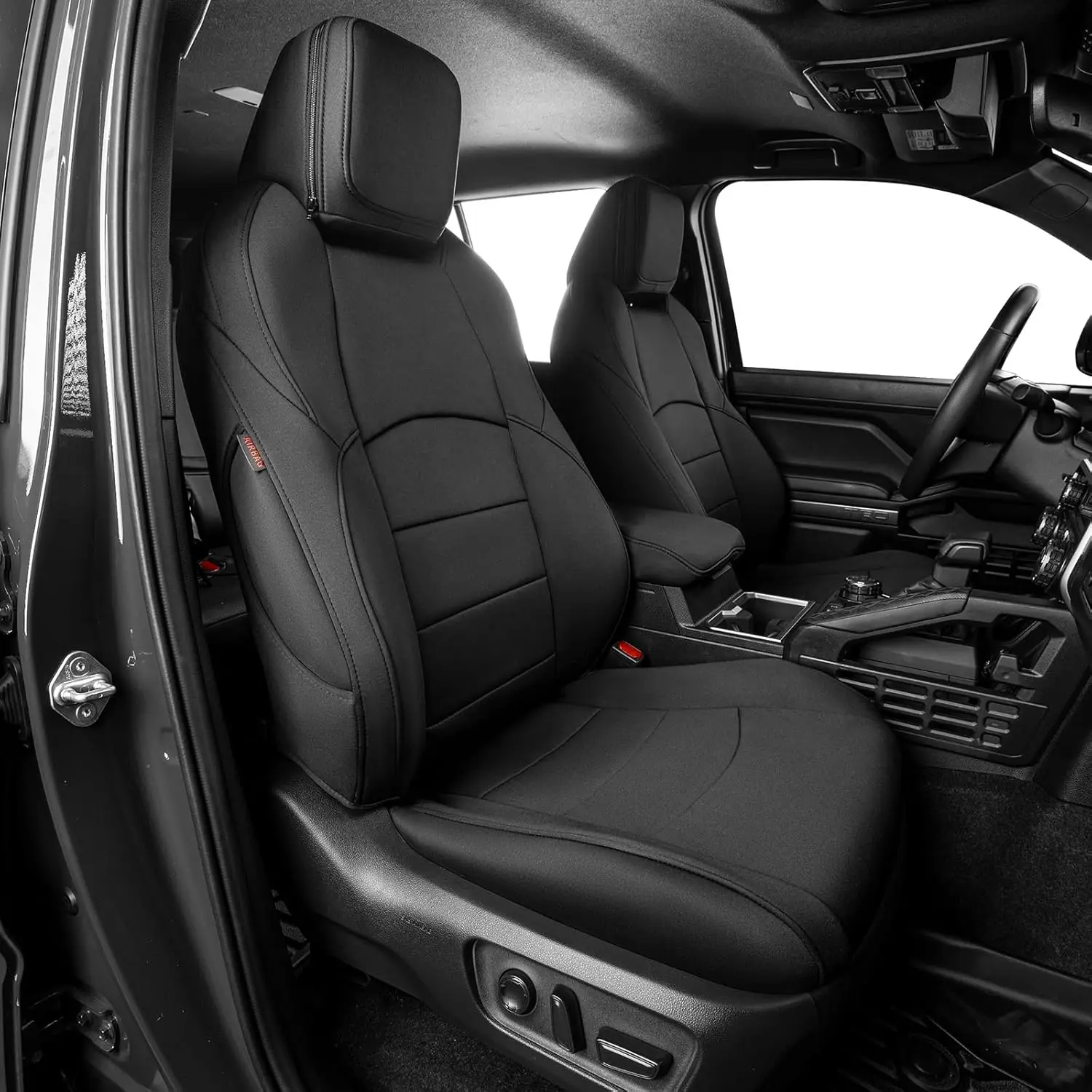 EKR 4Runner Car Seat Covers Custom Fit for Toyota 4Runner (5 seats)2010-2026 SR5/TRD Sport/TRD Off-Road/Limited etc Leather Cove