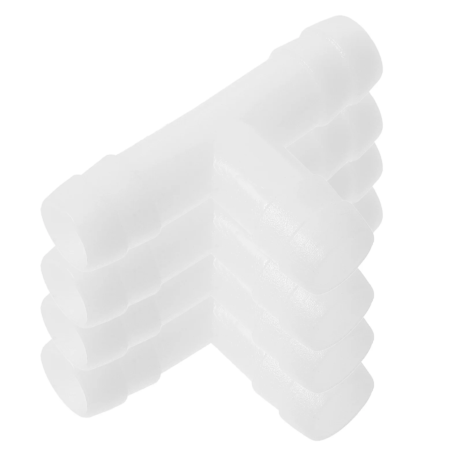 ข้อต่อท่อระบายน้ำ 4 ชิ้น แบบสามทาง สำหรับเครื่องปรับอากาศ ช่วยระบายน้ำที่เกิดจากการทำงานของเครื่องปรับอากาศ อะแดปเตอร์สำหรับเครื่องปรับอากาศแบบติดหน้าต่าง