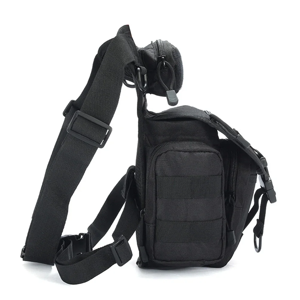 

Travel Bag Waterproof Motorcycle Waist Leg Bag Men Hip Bum Pack Leg Side Bag For Men Women Ride Cycling Casual Waist Bag