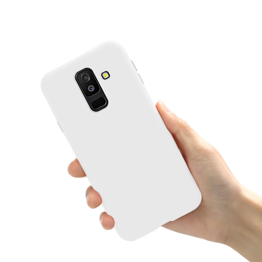 Schutzhülle für Samsung Galaxy A6 Plus 2018, Handyhülle auf Samsung Galaxy A6 + 2018, A6 A8 Plus J8 2018, weiche Silikonhülle – Detail 9