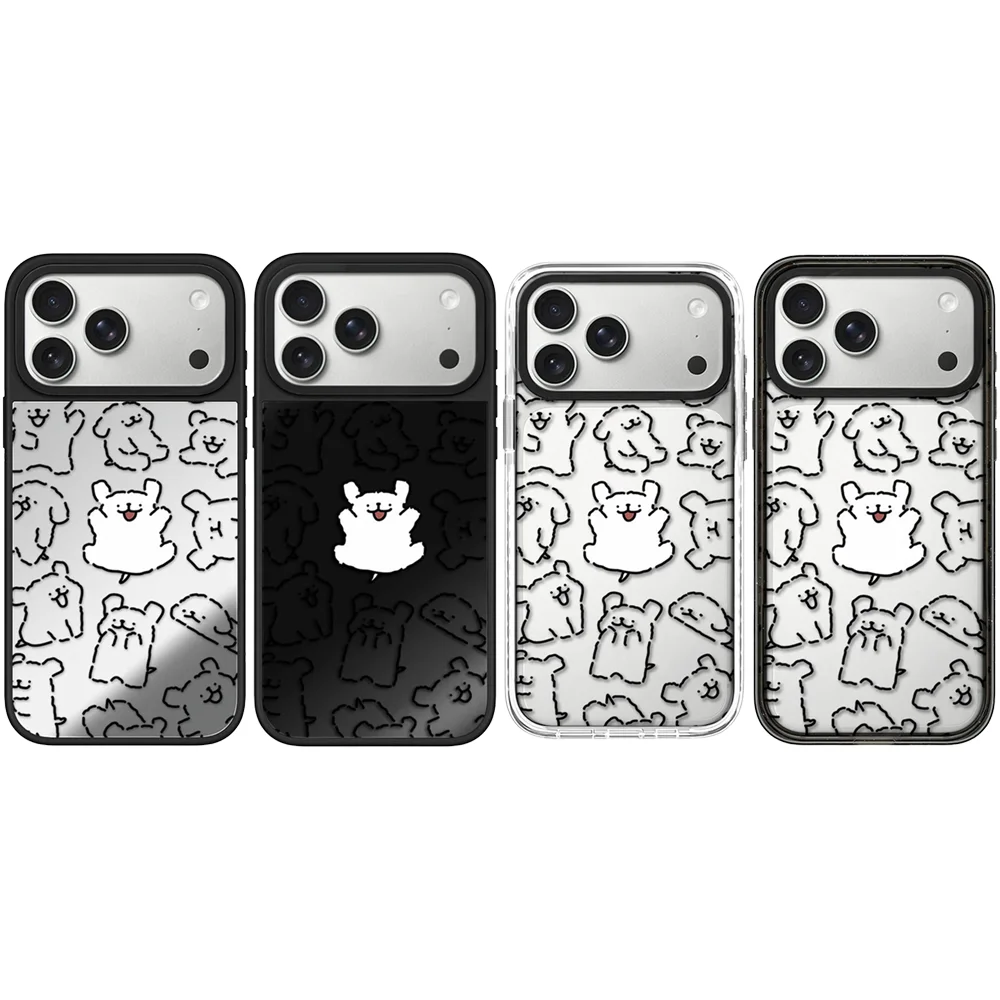 6061014 Acrylic / Mirror Magnetic Case: Compatible with IPhone 17 16 15 14 13 12 Pro Max 17 Air