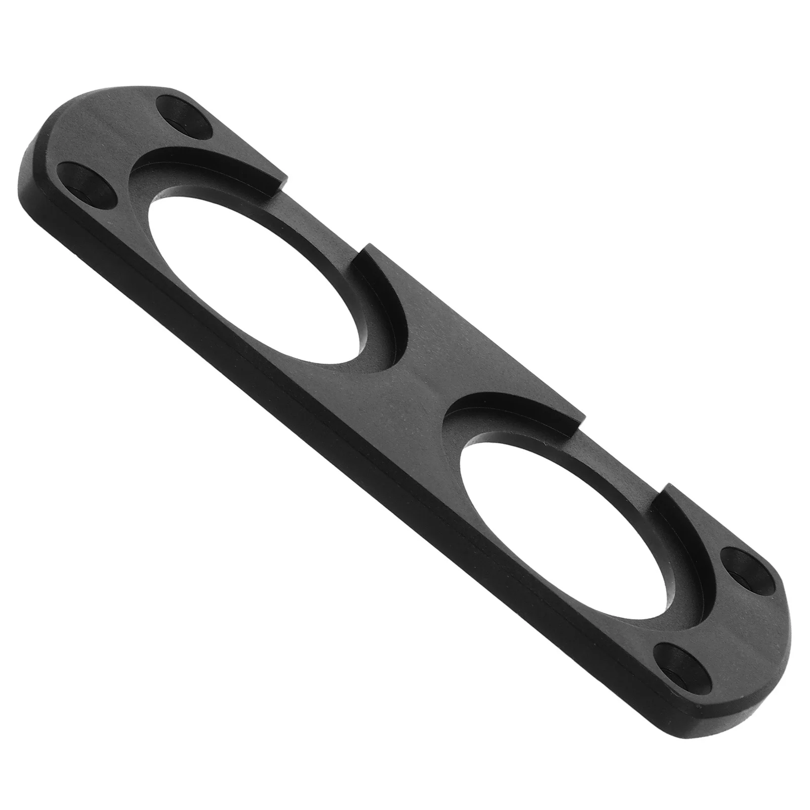 

Крепление для автомобильного предохранительного кабеля, 2 отверстия, прочный материал, простая установка, улучшенное крепление для предохранительного кабеля в салоне автомобиля