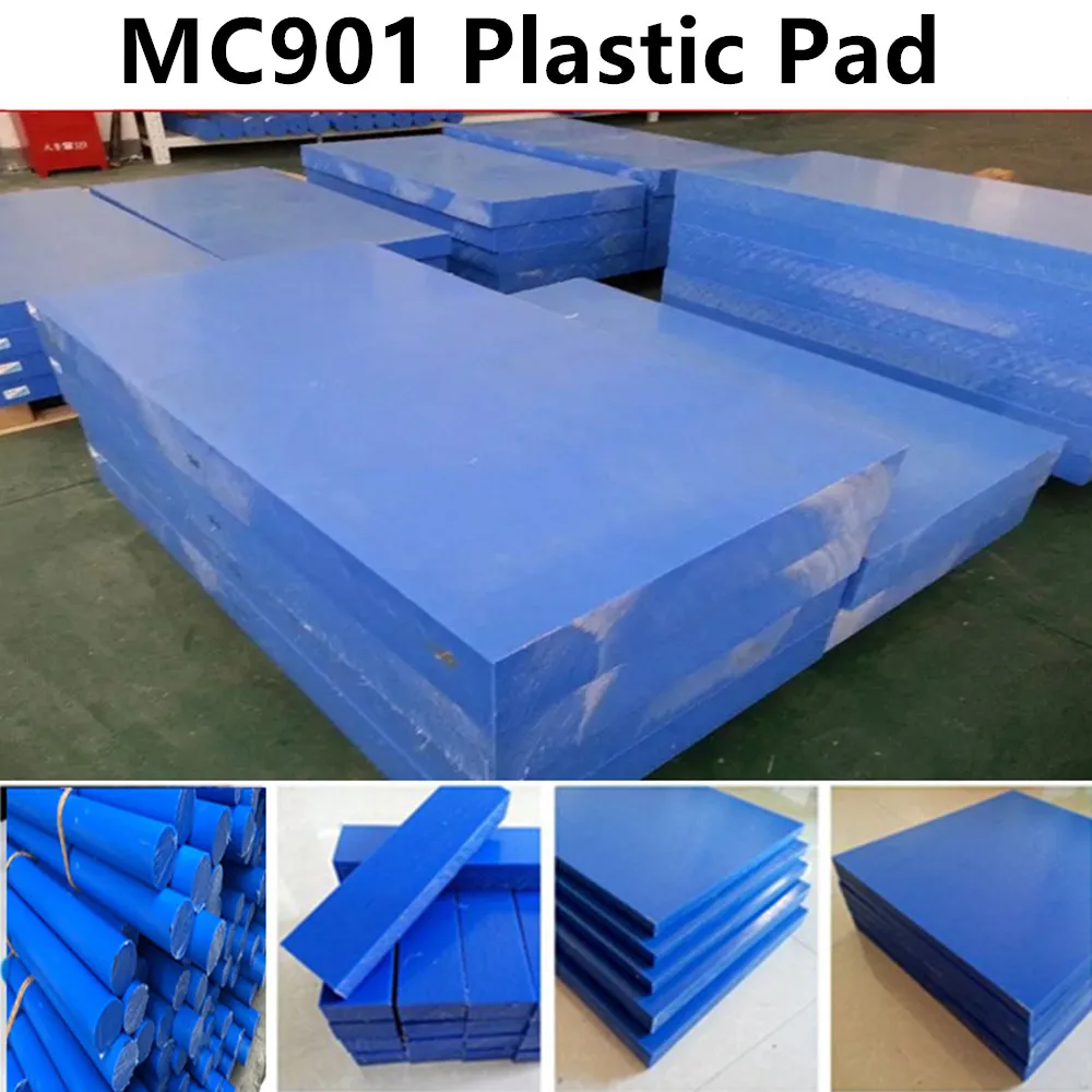 Blue Nylon Board Plates Insulation Sheets MC901 Plastic Pad Monomer Casting Nylon