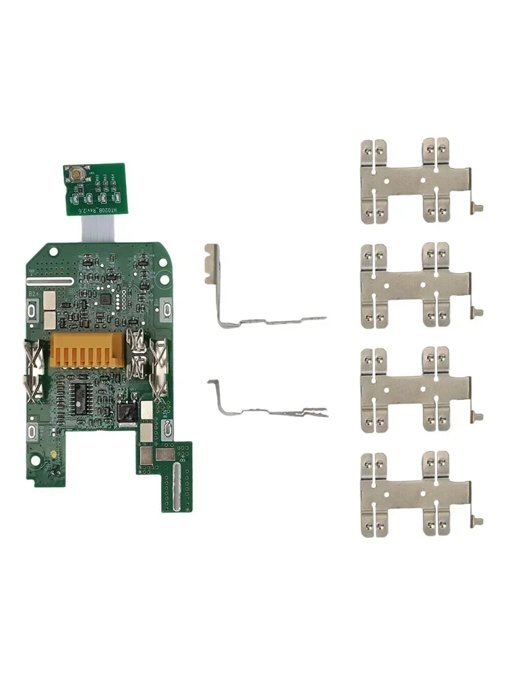 

BL1830B Charging Protection Circuit Board For 18V 3Ah Battery With Nickel Sheet For Bl1815 5-cell Bl1860 15-cell Lithium Battery