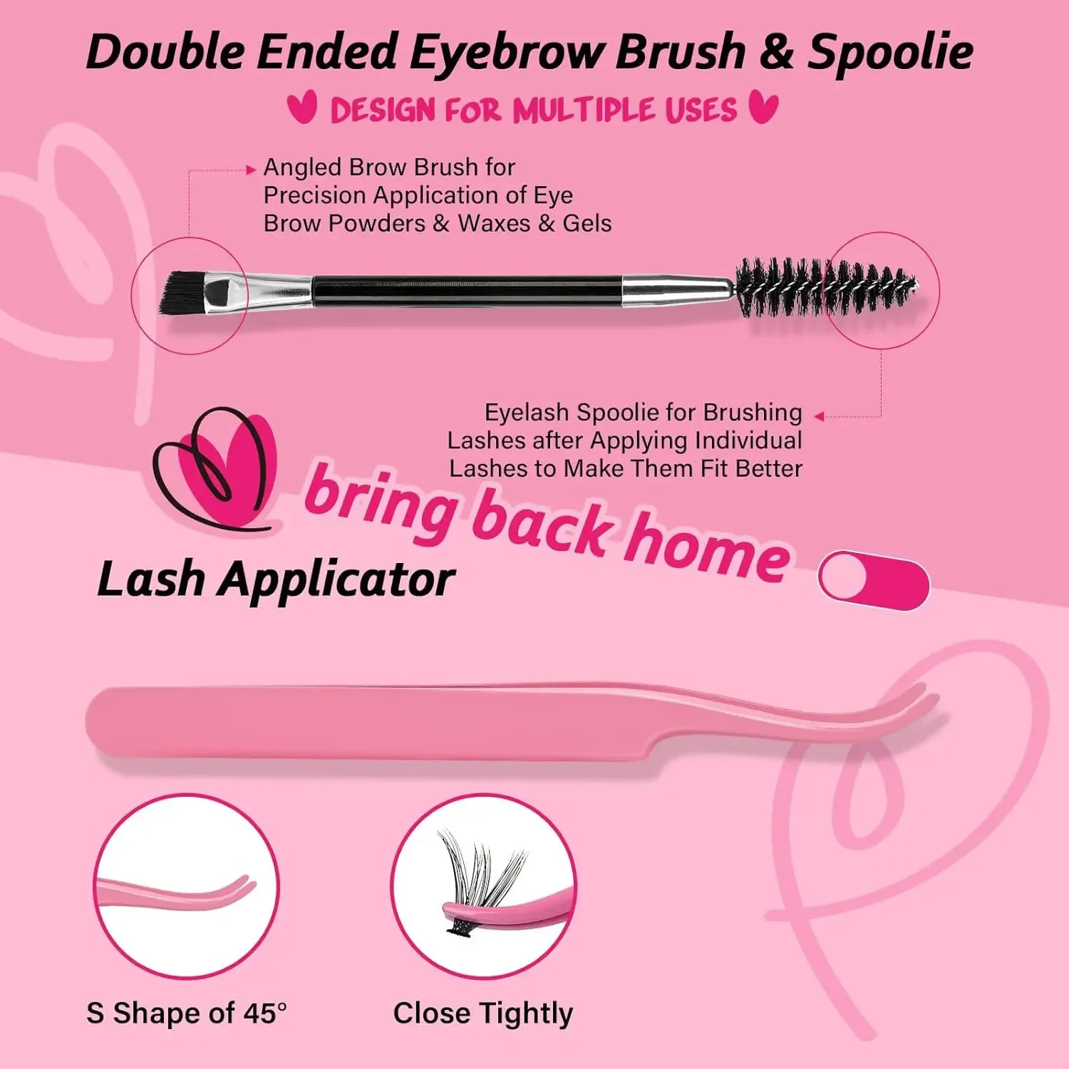 まつげクラスター ウィスピー 30D40D-カール つけまつげ ナチュラル DIY セグメントつけまつげセット ビューティーメイクアップツール