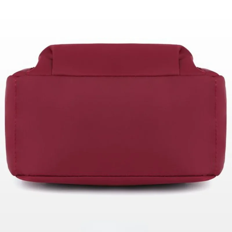 Versatile Fashion Large Capacity Oxford Cloth Backpack Nylon Cloth Small Bag Women Lightweight Exercise Casual Bag