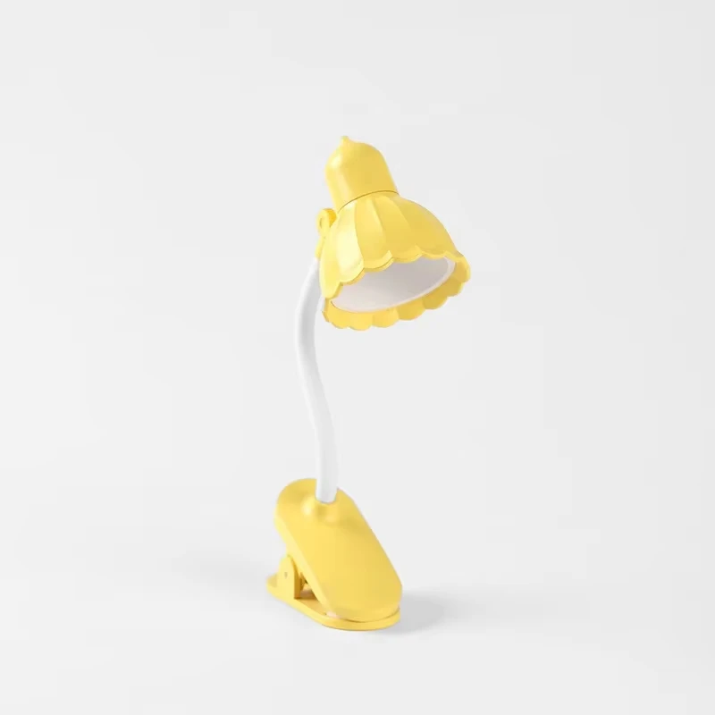 Mini LED Book Light Foldable Table Desk Reading Lamp for Home Room Computer Notebook Laptop - Night Light Eye Protection