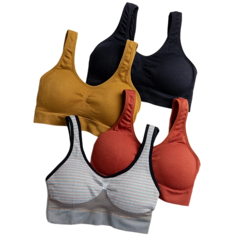 Seamless Bras For Women Seamless Bra Top Female Underwear Comfort Sport Tops Wireless Push Up Bras Sexy Lingerie