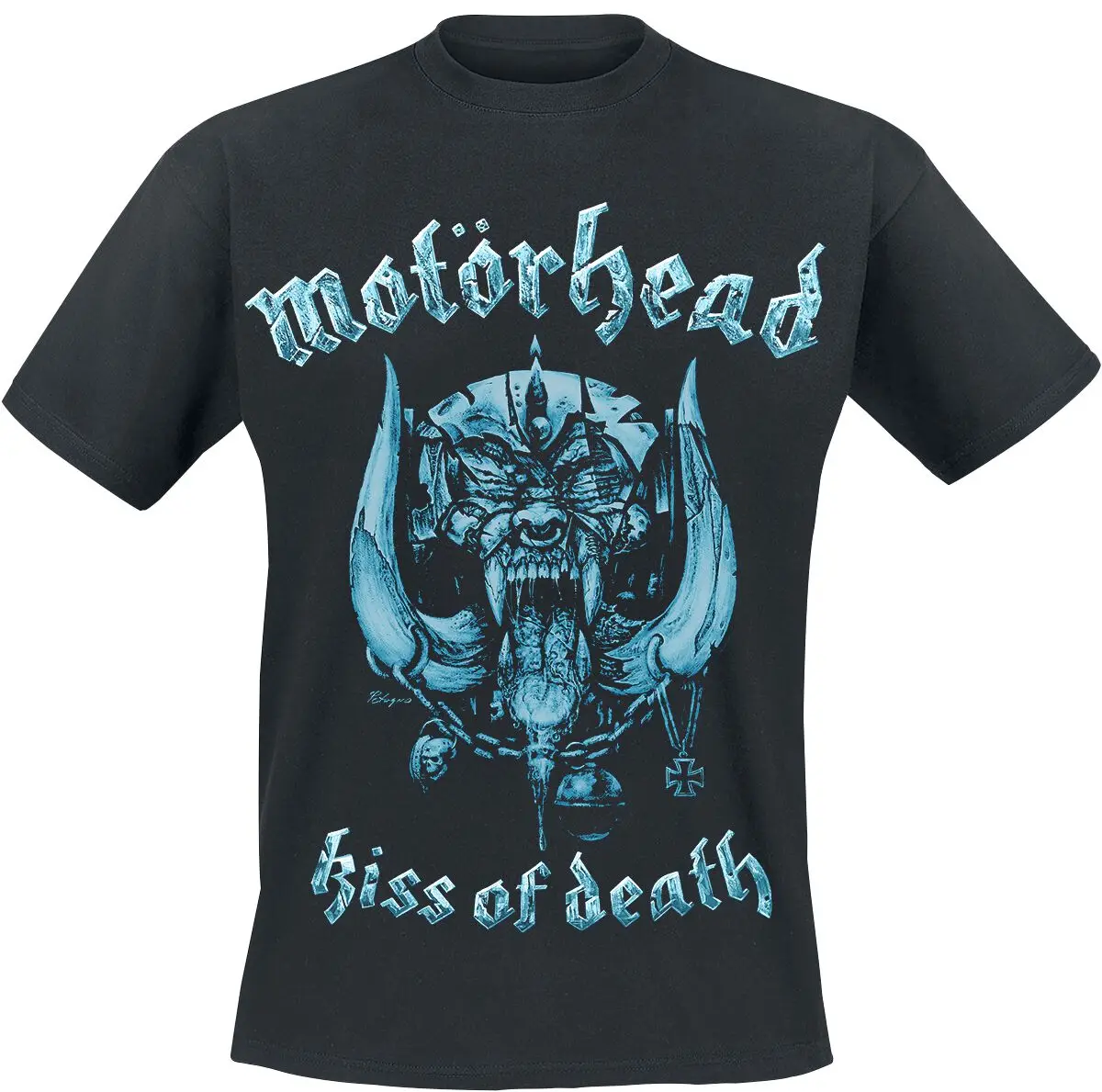 Art 2026 Motörhead T-Shirt für Herren und Damen Vintage Metal Rock Band Grafik-T-Shirt 100% Baumwolle Sommer Streetwear Top – Detail 5