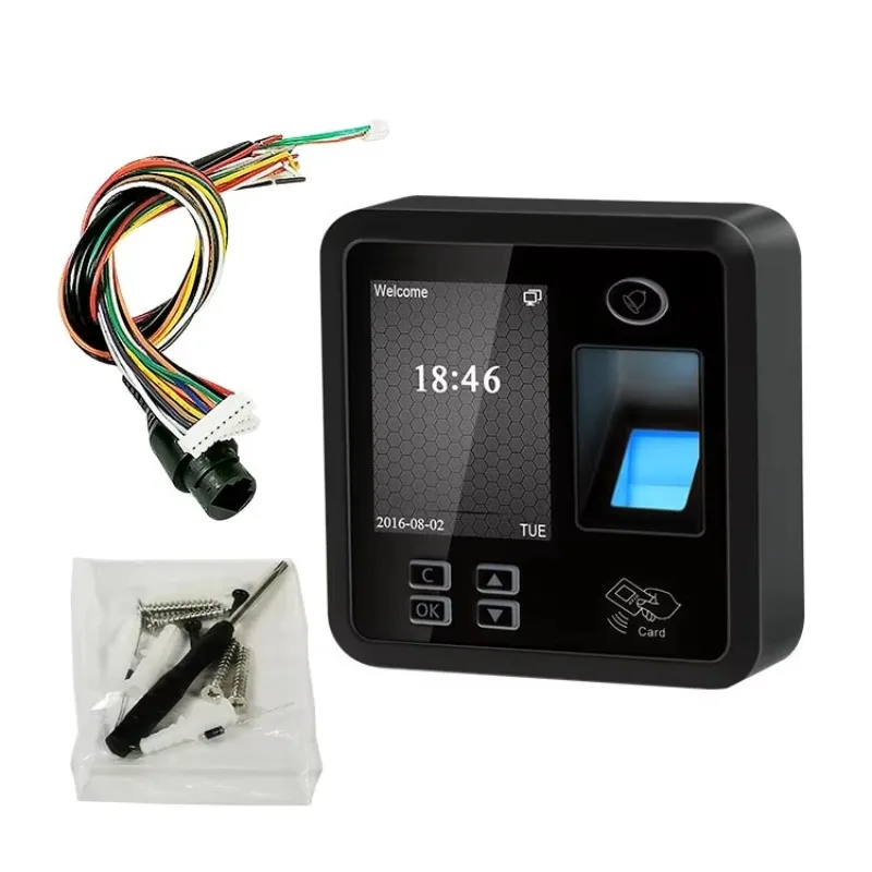 2026 OEM/ODM Cloud Software TCP/IP Smart Biometric Fingerprint Time Clock Access Control Motion Detection Night Vision Anti-Pass