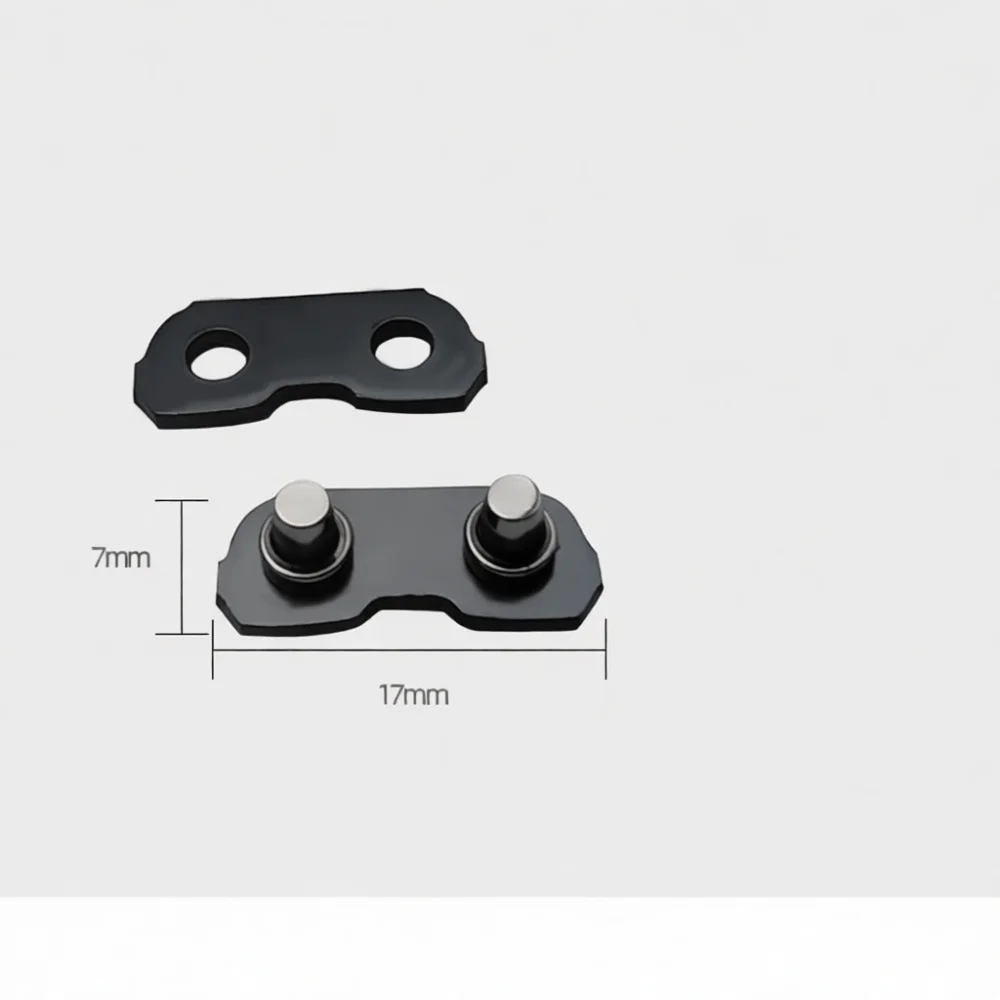 Efficient Chainsaw Chain Repair Link For Vansma Logging Hardware Accessory Small 3 8 325 Large 3 8 404 Pitch Connector Kit