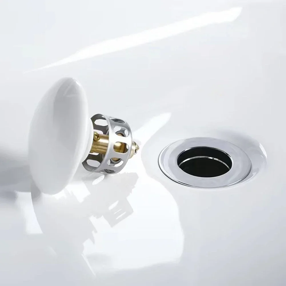 بالوعة استنزاف المكونات مع سلة مصفاة للكونترتوب ، جهاز ترتد ، مصفاة تصفية ، حوض غسيل الحمام ، حوض الاستحمام #4