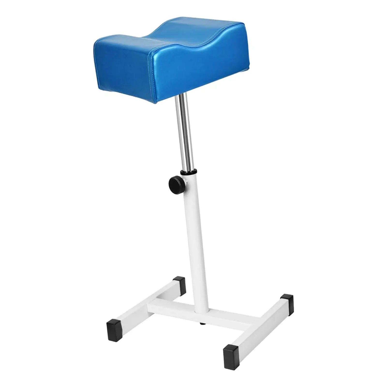 ペディキュア マニキュア フットレスト、ポータブルで頑丈なフットネイルビューティースツールスタンド、高さ調節可能、ペディキュアスツール