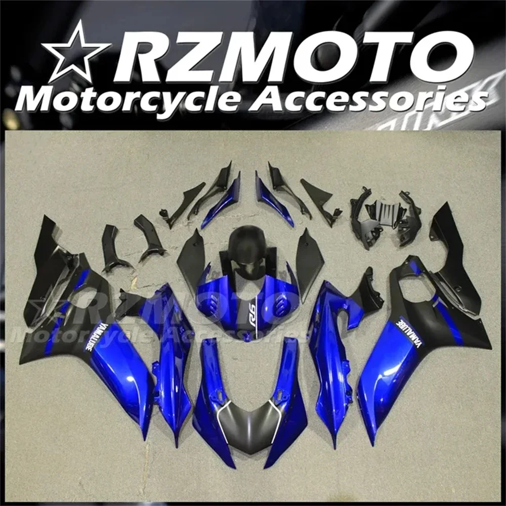 

Injection New ABS Fairings Kit Fit for YAMAHA YZF-R6 R6 2017 2018 2019 2020 2021 2022 17 18 19 20 21 22 Bodywork Set Blue