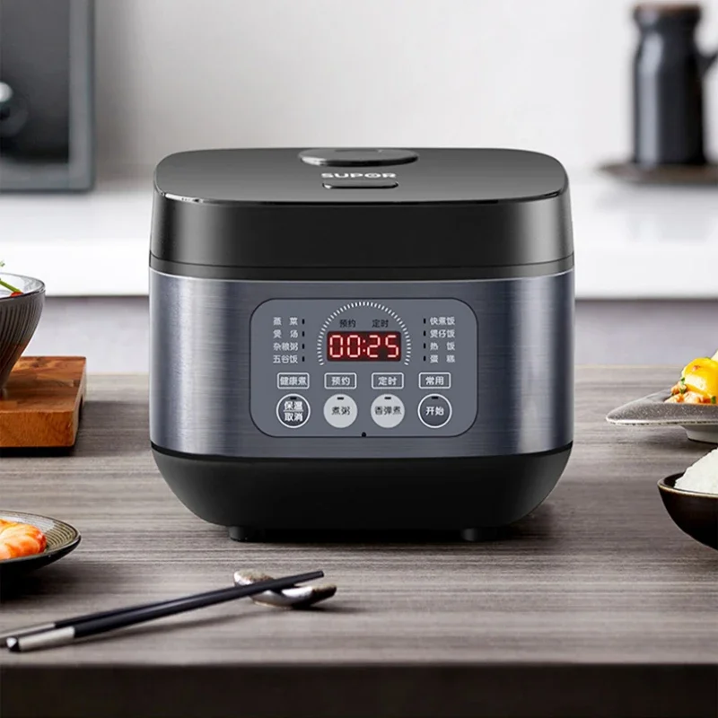 

Supor 3L/4L/5L Intelligent Home Multifunctional Rice Cooker With Large Capacity For 3-4 People To Cook Soup And Rice Authentic