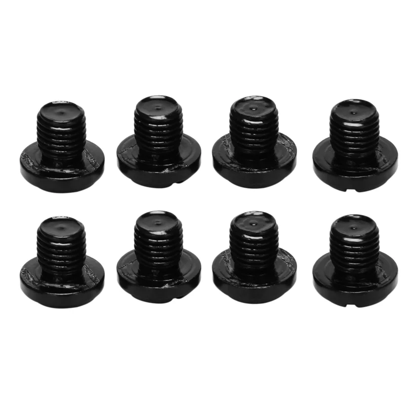8Pcs M10X1.25 Left-…