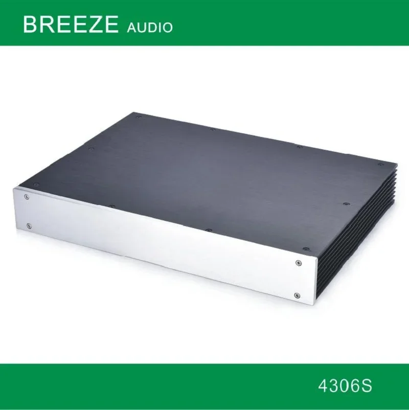 BRZHIFI-Alumínio Case para DIY, BZ4306S, personalizado