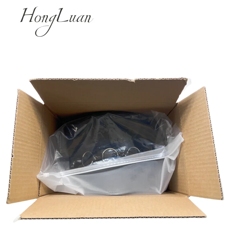 HongLuan Laser lederen kapiteinshoed Strass en militaire petten voor dames, Rave Festivals Accessoires & Feestpet Man Cosplay Fem