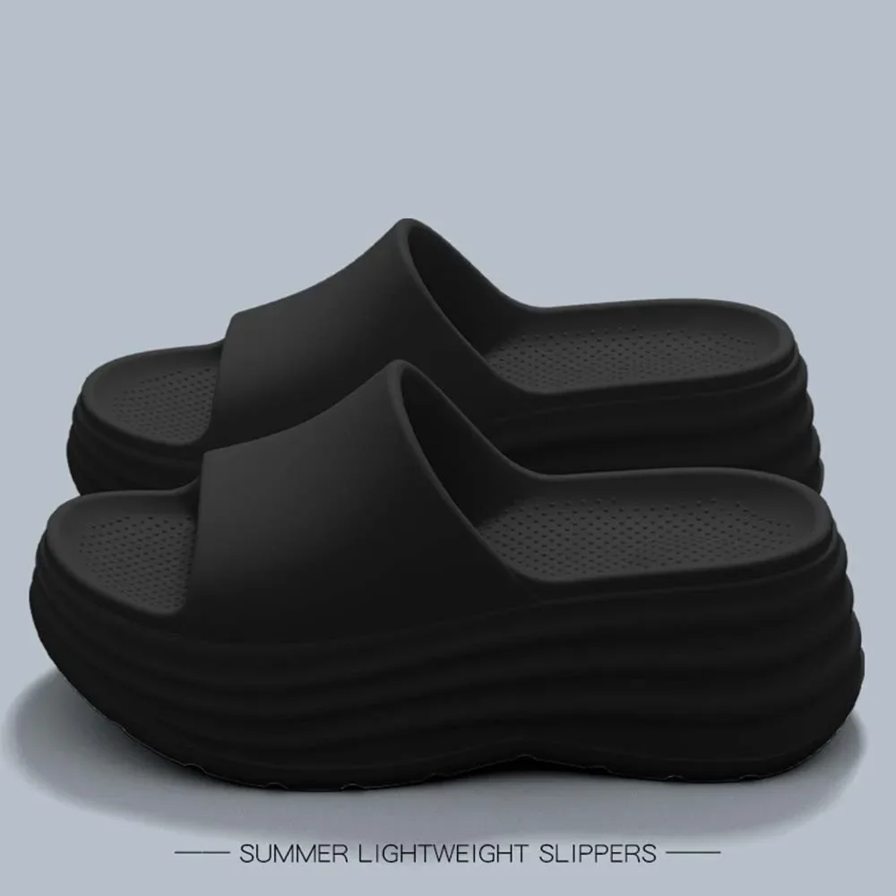 ZUOFU Sandalen mit dicker Sohle für Damen, EVA-Plateau-Slipper, rutschfeste Strandsandalen, Sommer-Damen-Slides, weiche Keilabsatz-Hausschuhe – Detail 12