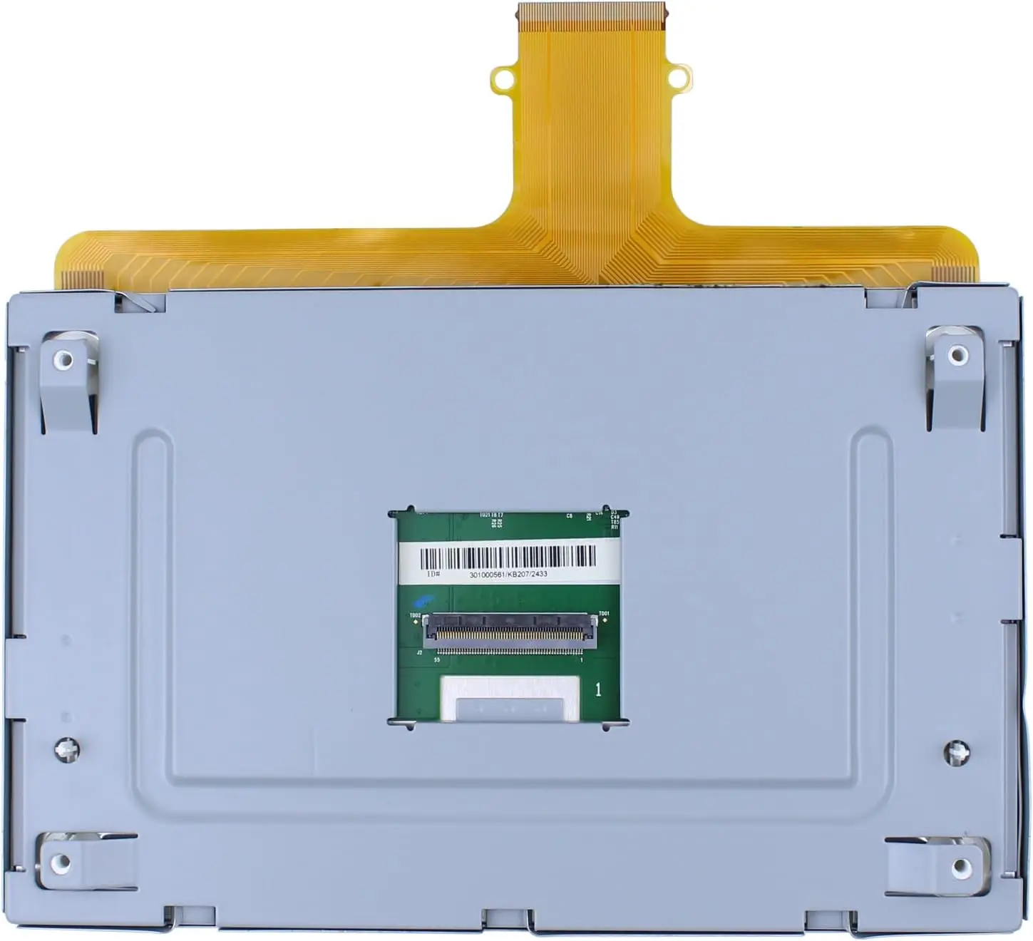 محول رقمي LCD بشاشة لمس زجاجية مقاس 8 بوصات لسيارة جي إم سي يوكون وسييرا وشيفي تاهو 2014-2019