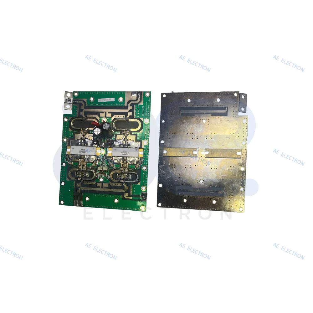 Dual BLF878 UHF RF Power Amplifier PCB Board with 2 LDMOS Power Transistors | PCB untested  1pcs/Lot