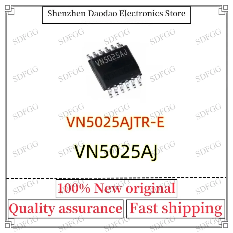 VN5025AJTR-E VN5025AJ SOP-12 FET Driver Chip IC New Original