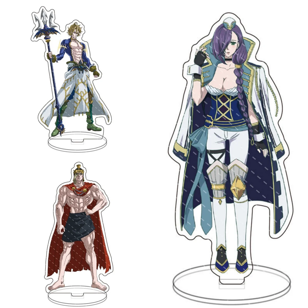 Charm Anime Record of Ragnarok 15CM Acrylic stand Model Cosplay Characters Ornament Accesorios Goods Collection Gifts