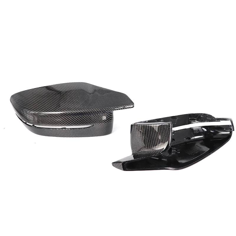 Voor Bmw Nieuwe M3 M4 G80 G82 G83 2 Stuks Vervanging Koolstofvezel Achteruitkijkspiegel Bekleding Auto Styling Accessoires