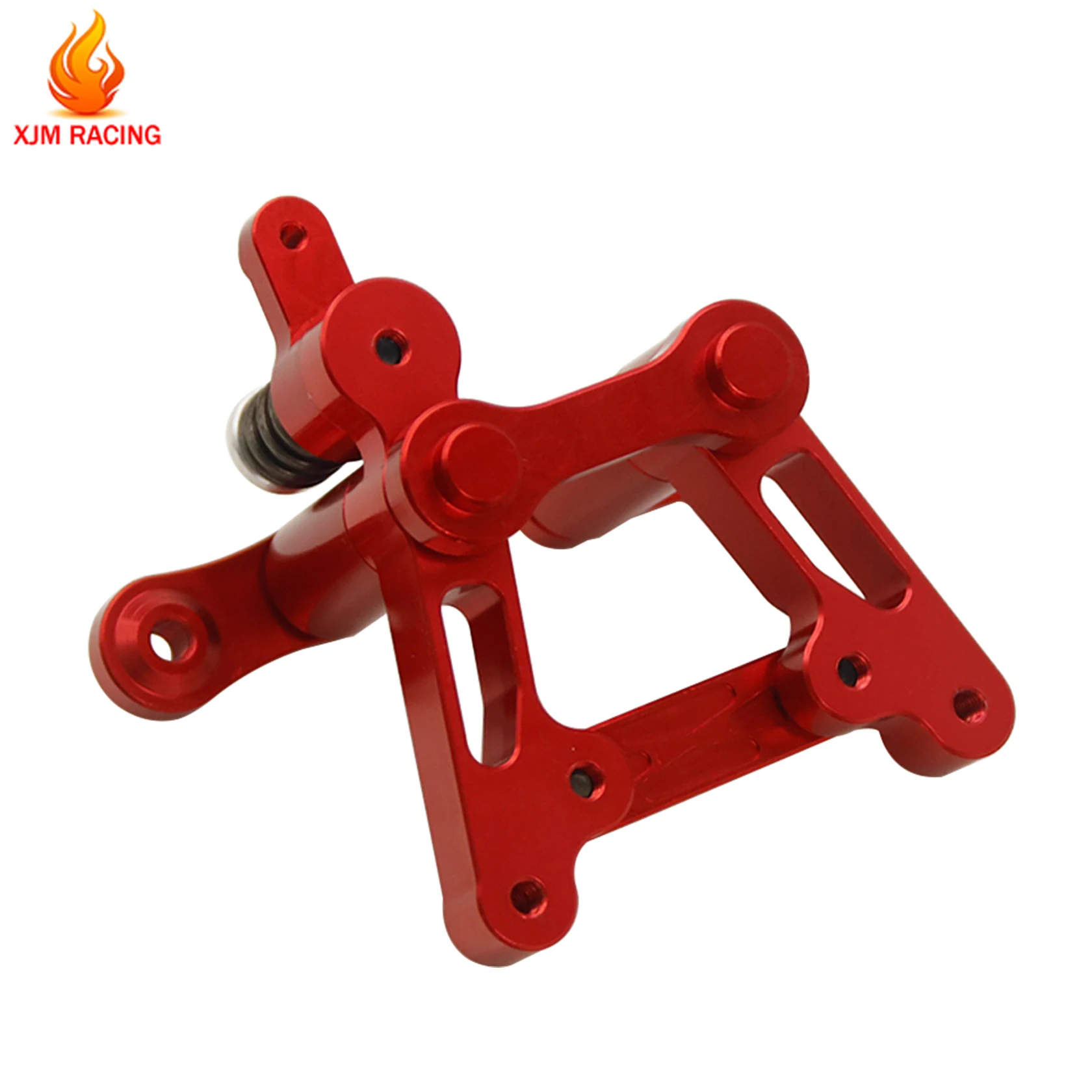 CNC Metal or Plastic Steering Wiper Arm Assembly for 1/5 HPI Rofun Baha Km Rovan Baja 5B 5T 5SC Rc Car Racing Parts