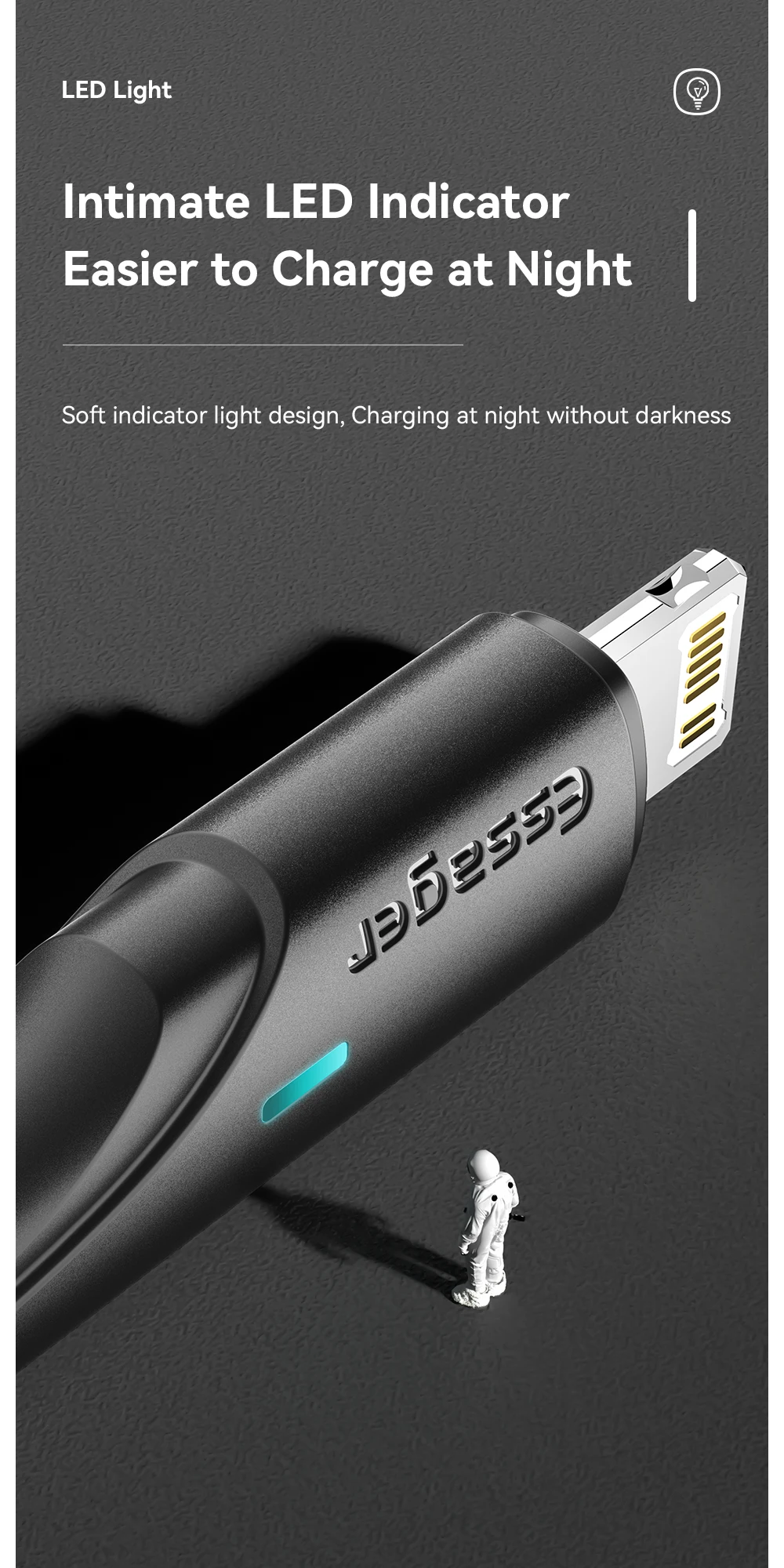 Essager 3 in 1 USB Type C Cable Micro USB Wire Charger For iPhone 14 13 12 X Pro Max Samsung Xiaomi PCPO Mobile Phone Data Cord