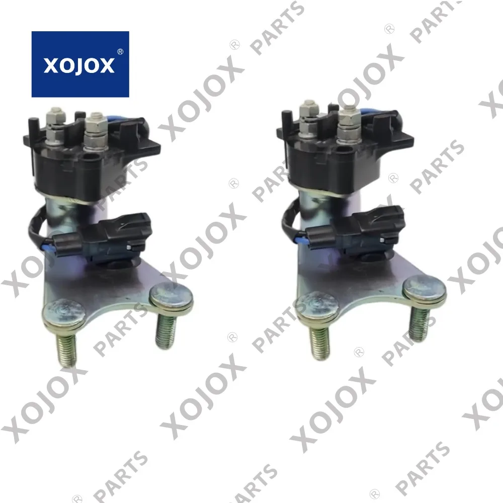 

XOJOX 2pcs Relay 28300-E0110 VH283001271A Fits for Kobelco Excavator 200-8 SK210D-8 SK210DLC-8 SK485-8 SK215SRLC SK215SRLC SK235