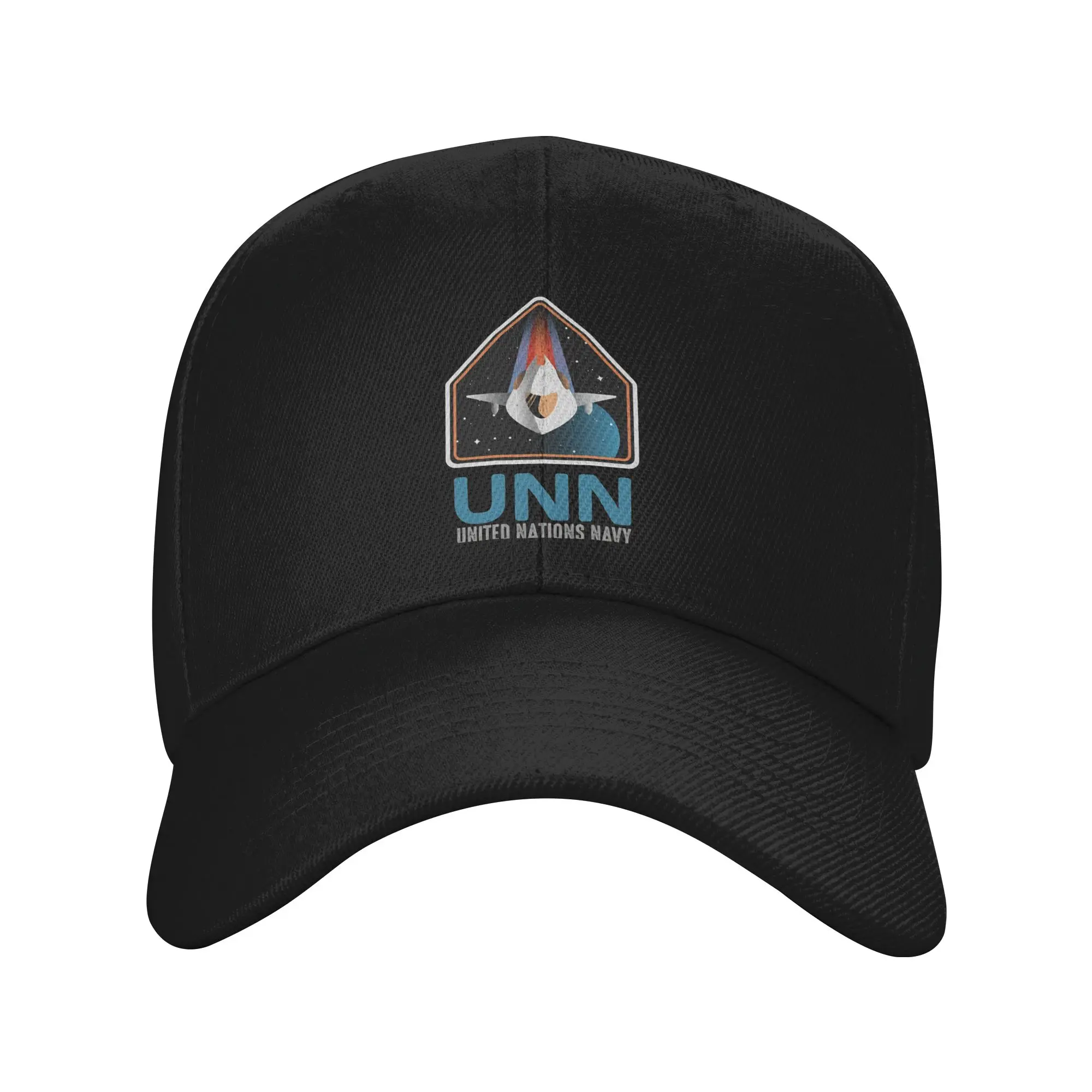 Summer United Nations Marine Patch Baseball Cap  Running Hippie Print Sun Hip Hop Hats Unisex-Teens Wholesale Baseball Caps