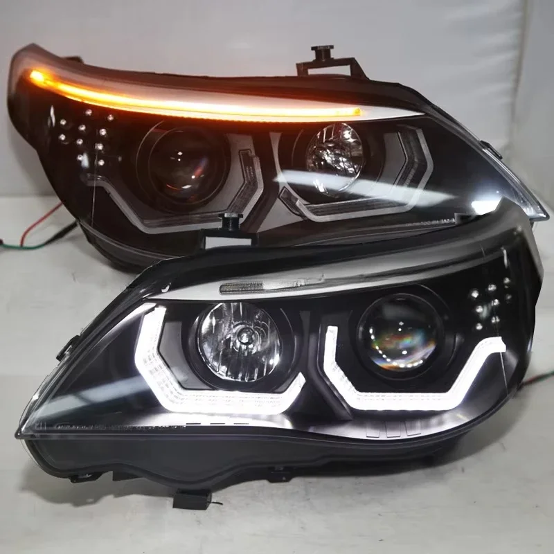 

For 2008-2010 Year E60 523i 525i 530i LED Head Light JY