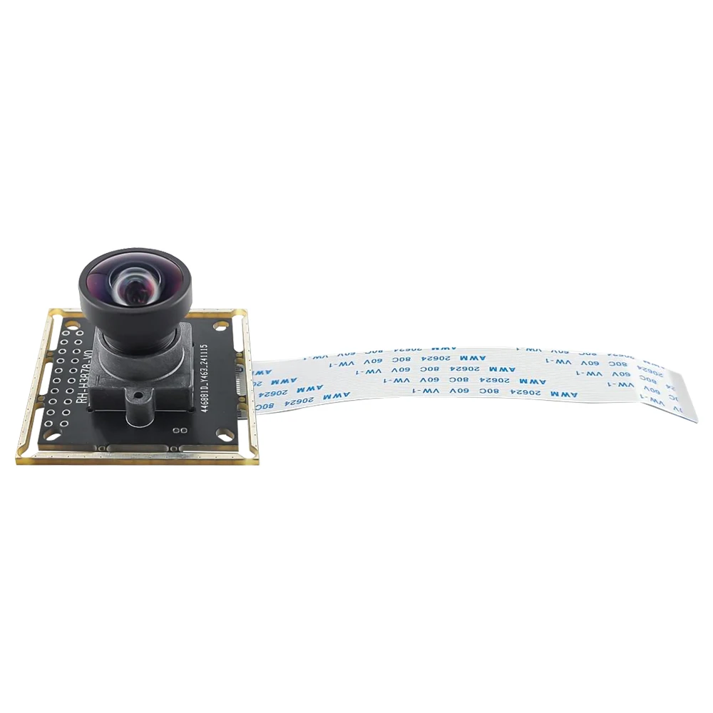 IMX678 Camera Module 4K HD 8MP 60FPS 6MM Lens 120 Degrees No Distortion M12 Lens 30P 4Lane MIPI Interface Manual Focus