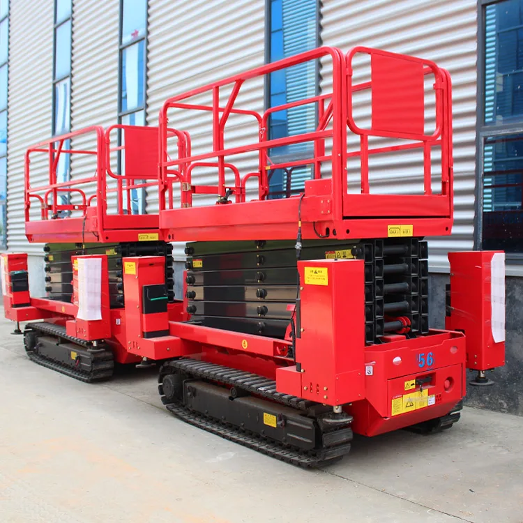 

China Manufacture Flexible Design Hydraulic Drive Scissor Lift, Factory Price Indoor Electric Hydraulic Scissor Lift Platform