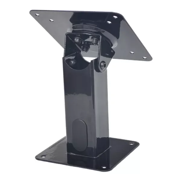 Anti-Theft Metal Desktop Tablet Stand Flexible Design 360 Degree Rotation 20LBS Capacity